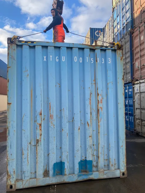 Контейнер 20 футов HC (высокий, 2,9 м.) Б/У, артикул DSWOLKPWER