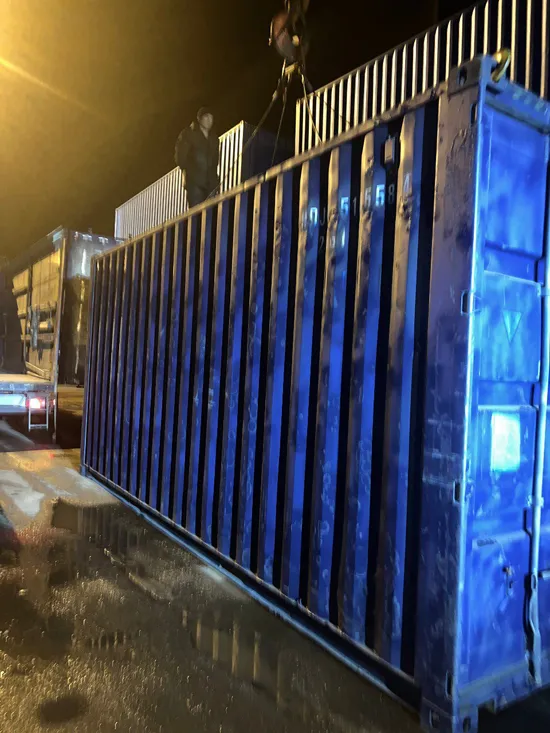 Контейнер 20 футов HC (высокий, 2,9 м.) Б/У, артикул DSWOLKPWER