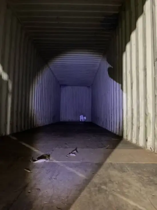 Контейнер 40 футов HC (высокий), артикул QWBIOWEZGT