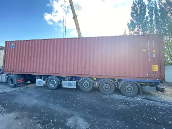 Контейнер морской40 футов НC (Высокий), артикул FCIU8760416