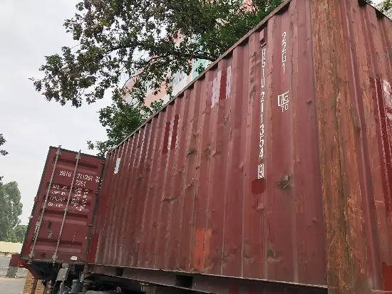 Контейнер сухогрузный, Б/У, 20 футов DC (стандартной высоты), артикул BSIU2113549