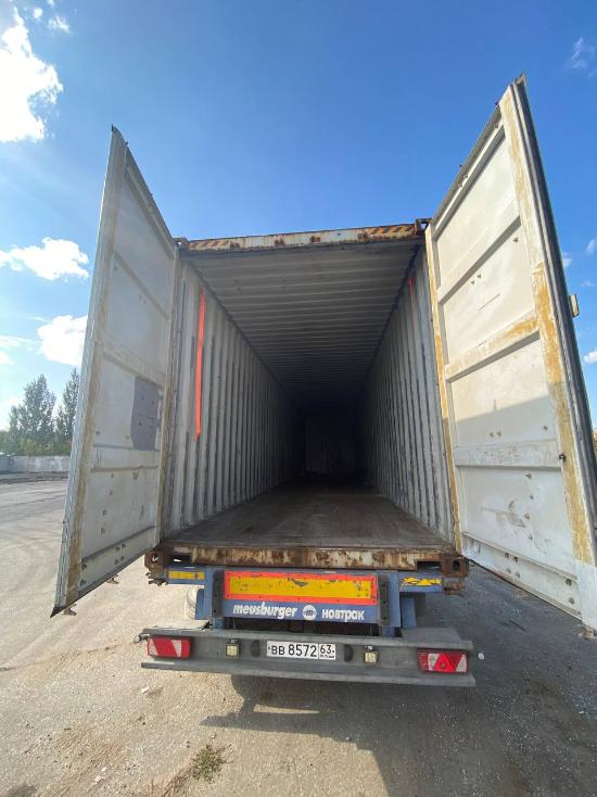 Контейнер грузовой, БУ, 40 футов НC (Высота 2,9 м.), артикул CBHU8747294