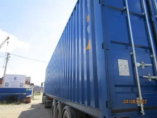 Контейнер One Way, Морской, 40 футов HC (высокий, 2.9 м.), артикул EDSIOPPERC