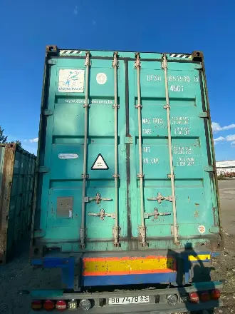 Контейнер - морской, после ремонта 40 футов НC (высота 2,9 м.) Контейнер - морской, после ремонта 40 футов НC (высота 2,9 м.)