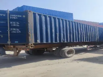 Морской сухогрузный контейнер, Б/У - 20 футов DC (стандартный) Морской сухогрузный контейнер, Б/У - 20 футов DC (стандартный)