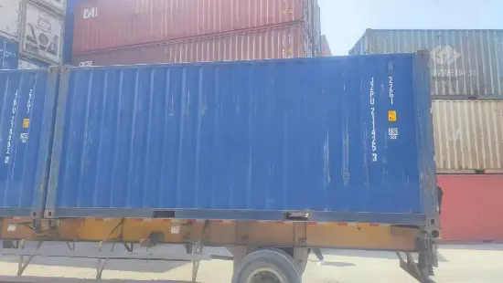 Контейнер 20 футов GP - CW, стандартной высоты, артикул FNNOEPLOIQ