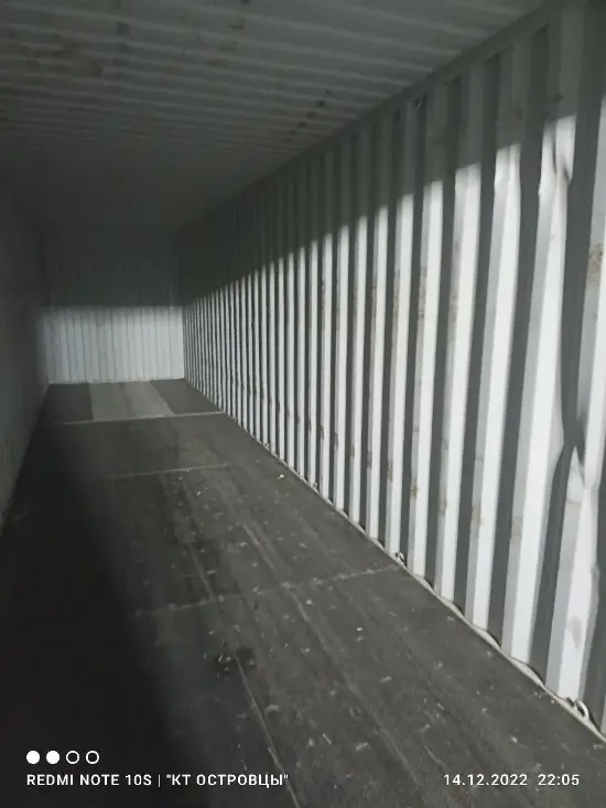 Морской сухогрузный крупнотонажный контейнер - 40 футов HC (высокий, IICL), артикул RTRWYWBOPZ