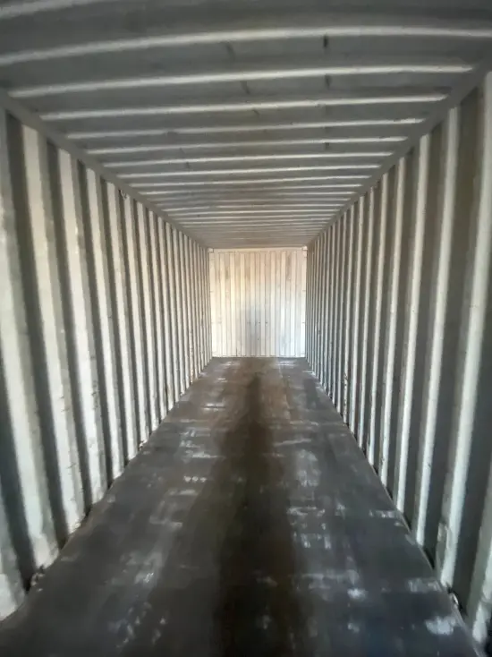 Контейнер морской крупнотонажный, Б/У, 40 футов НC (высокий), артикул DFCU6818050