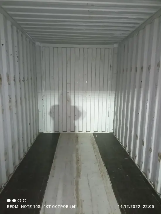 Морской сухогрузный крупнотонажный контейнер - 40 футов HC (высокий, IICL), артикул RTRWYWBOPZ