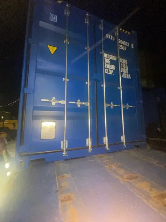 Контейнер 20 футов IICL - High Cube (высокий), артикул SPTWNFOLKD