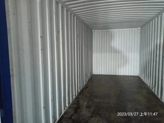 Морской контейнер 20 футов DC IICL (стандартный), артикул EDFRQPNOAW