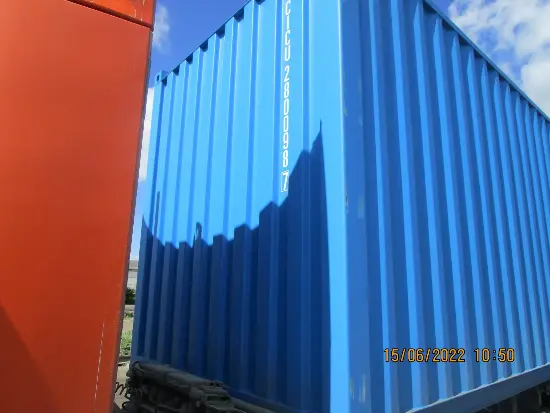 Морской контейнер, новый, сделал один рейс, 40 футов HC (высокий), артикул GSRPPQBTQY