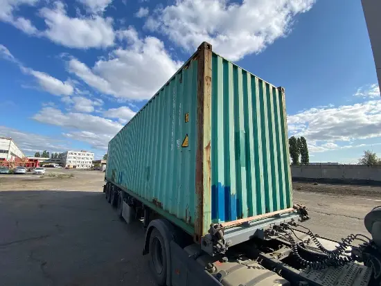 Контейнер сухогрузный морcкой 40 футов HC - Б/У (высокий), артикул DFSU6754043