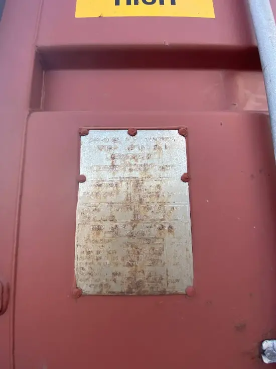 Морской контейнер 40 футов High Cube (Высокий, Б/У), артикул FCIU8354612