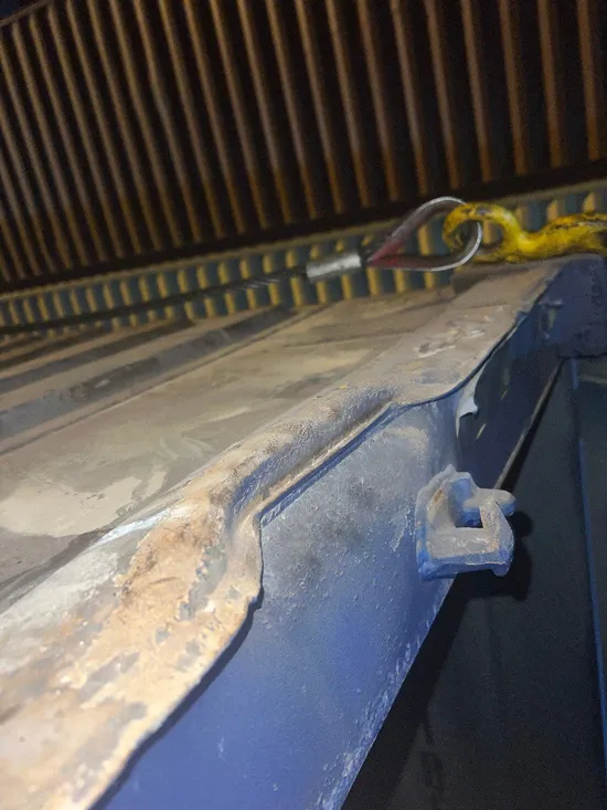 Контейнер 20 футов HC (высокий, 2,9 м.) Б/У, артикул DSWOLKPWER