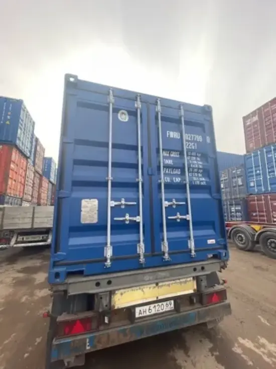 Контейнер морской 20 футов DV, NEW (стандартный), артикул NHDIMETSRT