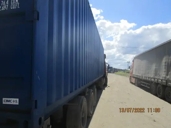 Контейнер грузовой, морской, IICL - 40 футов HC (высокий), артикул XSOOPWVQNO