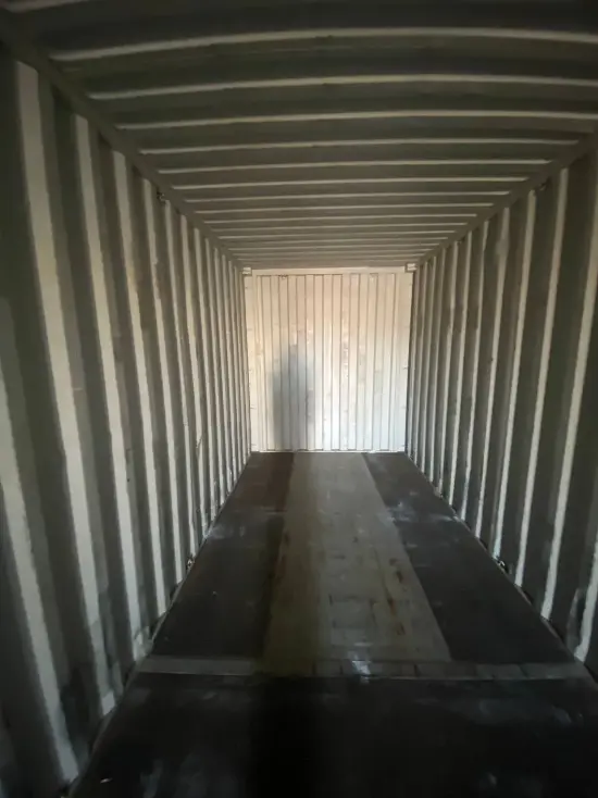 Контейнер морской40 футов НC (Высокий), артикул FCIU8760416