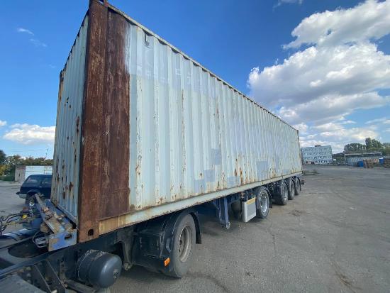 Контейнер грузовой, БУ, 40 футов НC (Высота 2,9 м.), артикул CBHU8747294