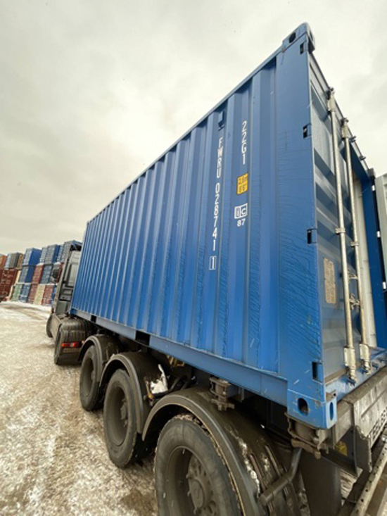 Контейнер 20 футов Dry Cube - One way (стандартный), артикул WSXYUTYORT