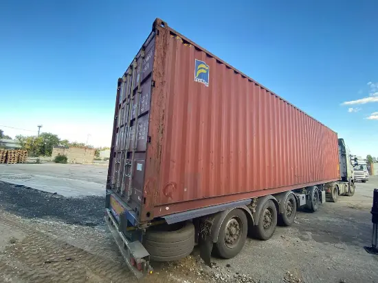 Контейнер морской40 футов НC (Высокий), артикул FCIU8760416