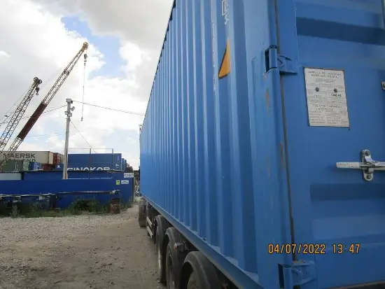 Грузовой морской контейнер, 12 метровый, Новый, 40 футов HC (высокий), артикул KIOWWEVOPA