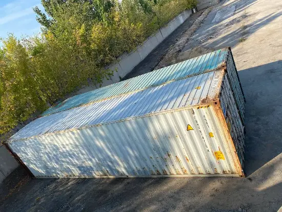 Контейнер - морской, после ремонта 40 футов НC (высота 2,9 м.), артикул DFSU6515305
