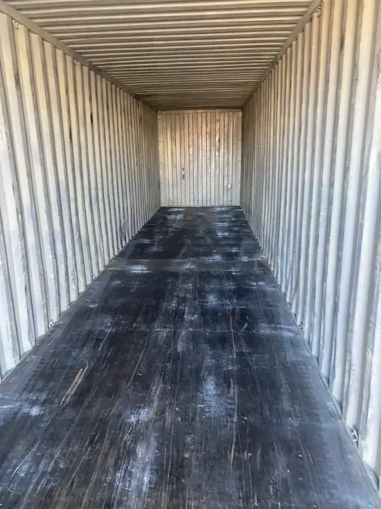 Морской контейнер 40 футов High Cube (Высокий, Б/У), артикул FCIU8354612