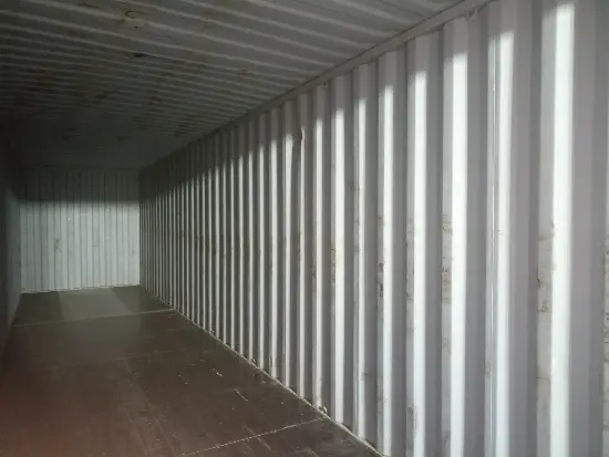 Грузовой морской контейнер, 40 футов HC (год выпуска 2021 год, высокий), артикул QRXPEBUIWO