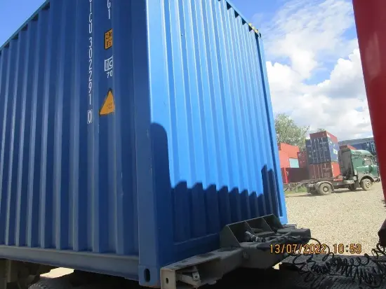 Контейнер грузовой, морской, IICL - 40 футов HC (высокий), артикул XSOOPWVQNO