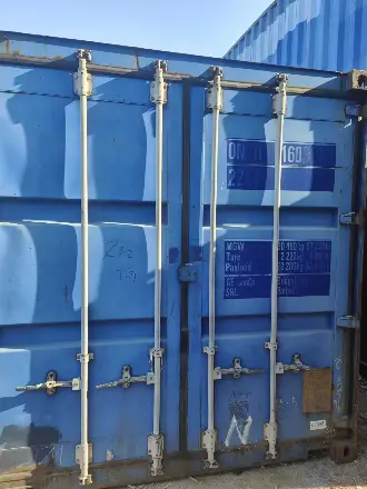 Контейнер 20 футов DC (высота 2,6) Контейнер 20 футов DC (высота 2,6)