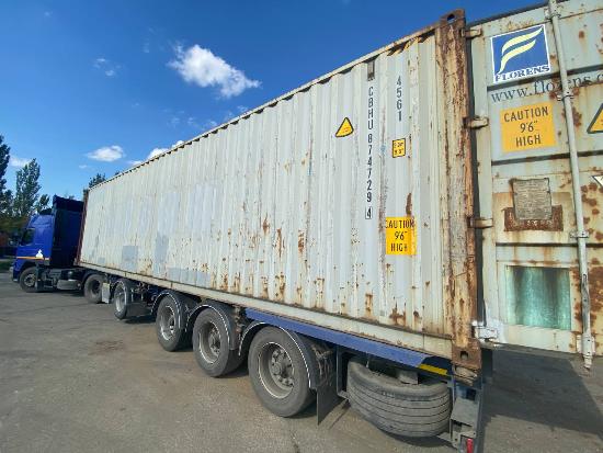 Контейнер грузовой, БУ, 40 футов НC (Высота 2,9 м.), артикул CBHU8747294