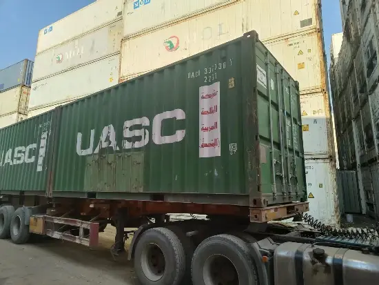 Контейнер морской, 20 фут. DC (стандартный 2,6 метров), артикул UACU3377361