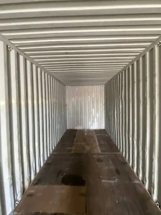 Контейнер, БУ, морской - 40 футов (Высокий), артикул CCLU7172662