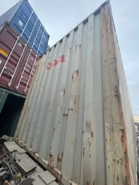 Контейнер 40 футов HC (высокий), артикул QWCYIWEUYO