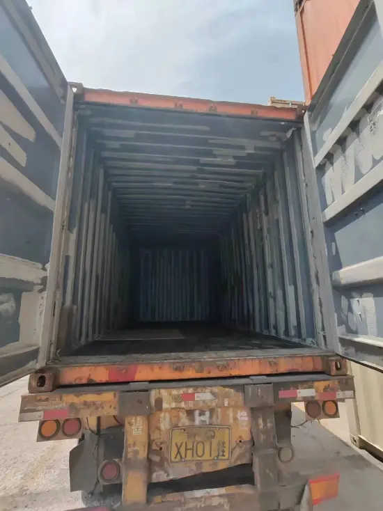 Контейнер 20 футов GP (стандартный, б/у), артикул HLXU3301838