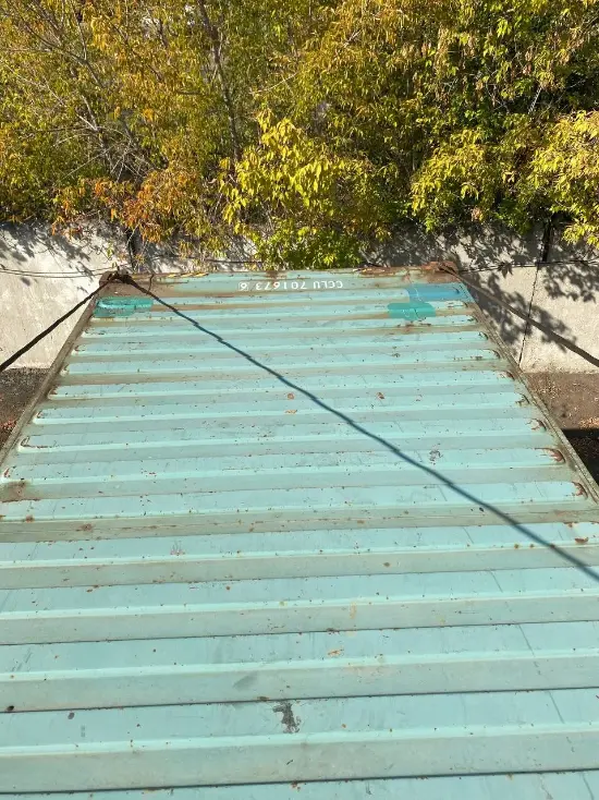 Грузовой морской контейнер, б/у 40 футов НC (Высокий), артикул CCLU7016736