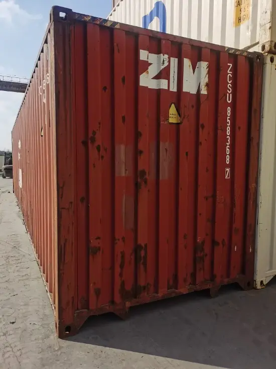 Контейнер терминальный, БУ - 40 футов HC (высокий), артикул TSTYWNMKAT