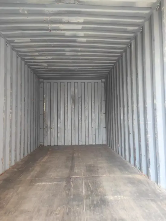 Контейнер морской, грузовой, Б/У - 20 футов DC (стандартный), артикул HLXU3433726