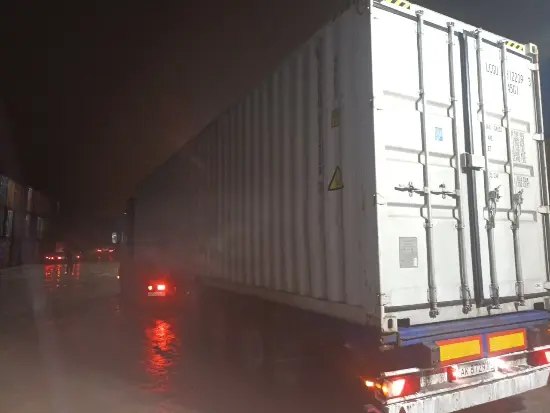 Грузовой морской контейнер, 40 футов HC (год выпуска 2021 год, высокий), артикул QRXPEBUIWO