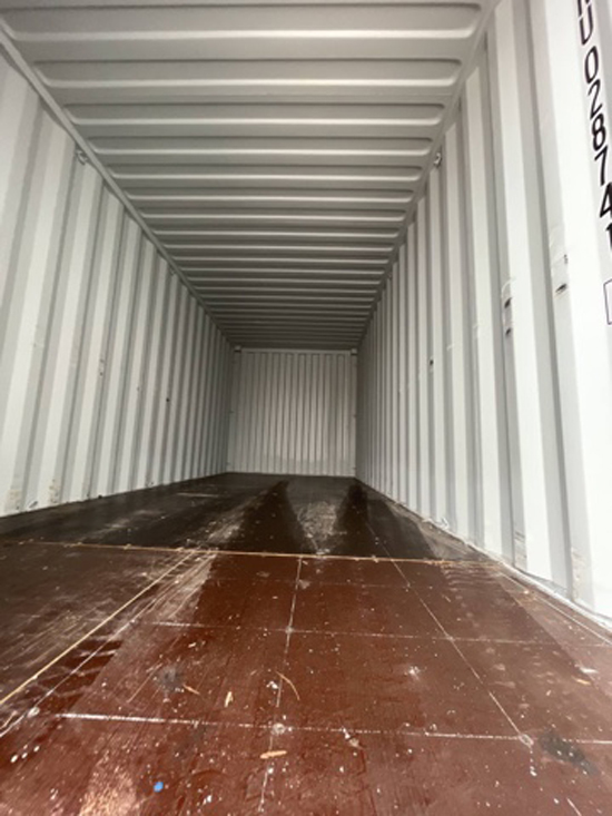 Контейнер 20 футов Dry Cube - One way (стандартный), артикул WSXYUTYORT