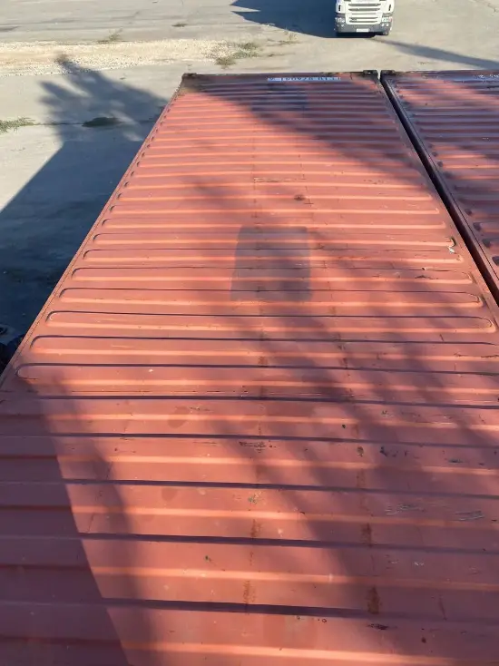 Морской контейнер 40 футов High Cube (Высокий, Б/У), артикул FCIU8354612