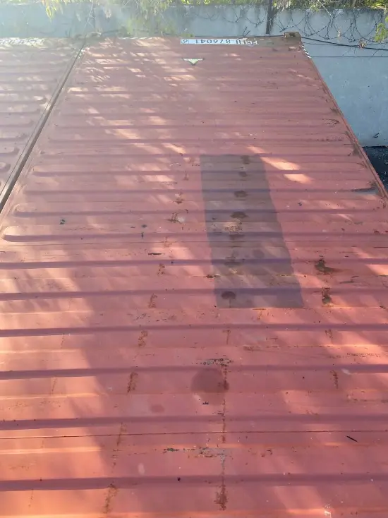 Морской контейнер 40 футов High Cube (Высокий, Б/У), артикул FCIU8354612