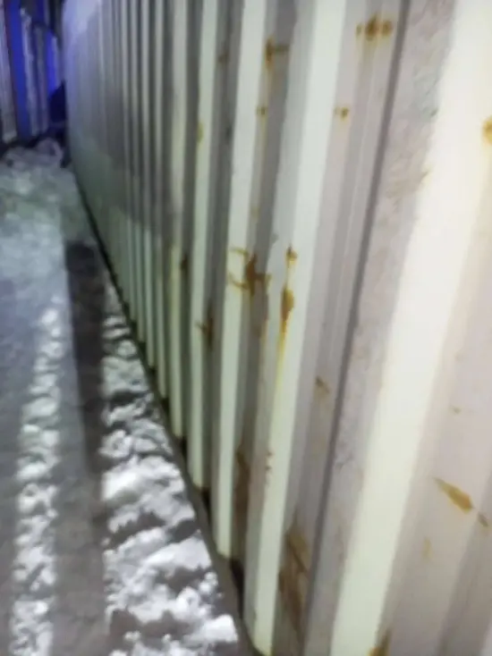 Контейнер морской, 40 футов DC, Б/У (cтандартный, высота 2,6 метра), артикул MERSREWTIO