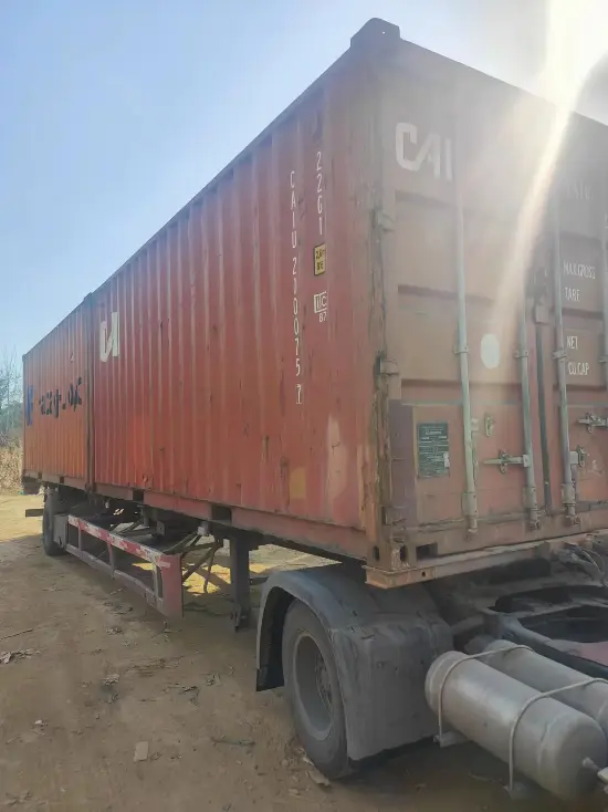 Контейнер 20 футов Dry Van (стандартный), артикул CAIU2100757