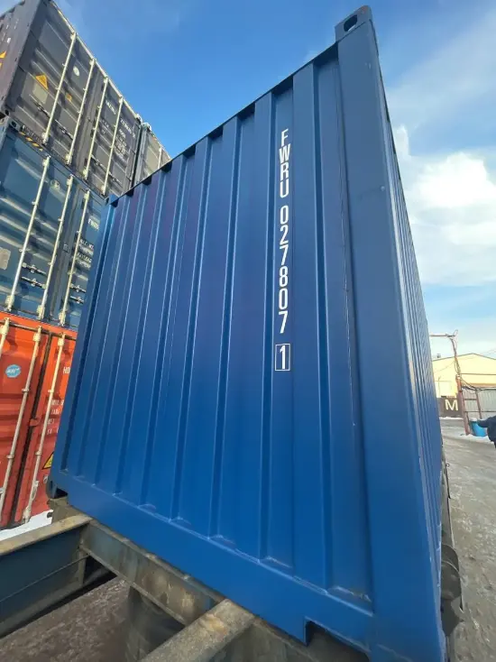 Контейнер IICL, 20 футов DC (стандартный, новый), артикул EROXAQMOPR