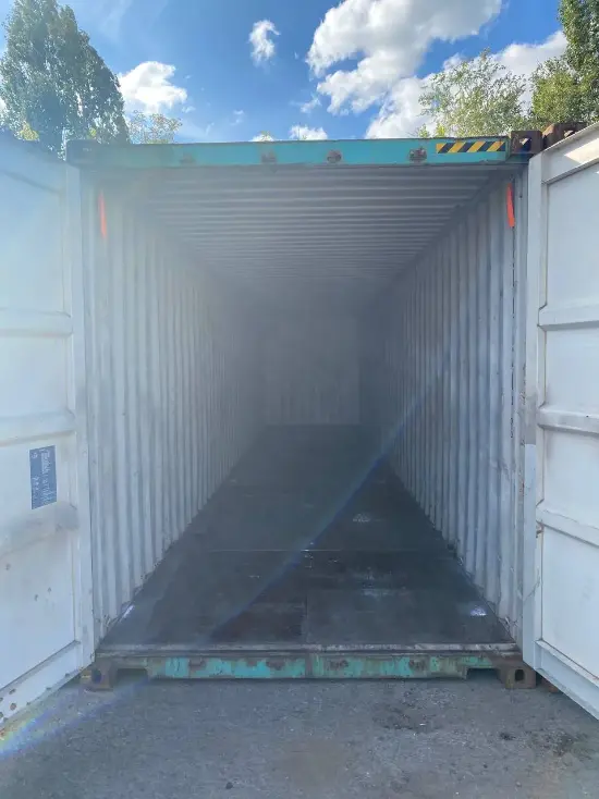 Контейнер сухогрузный морcкой 40 футов HC - Б/У (высокий), артикул DFSU6754043