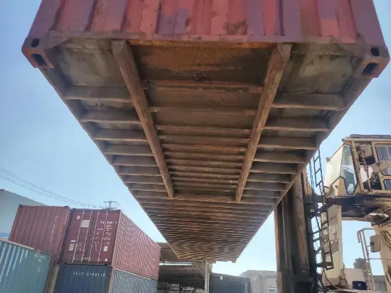 Контейнер морской, Терминальный, 40 футов HQ (Высокий), артикул LGEU0807054