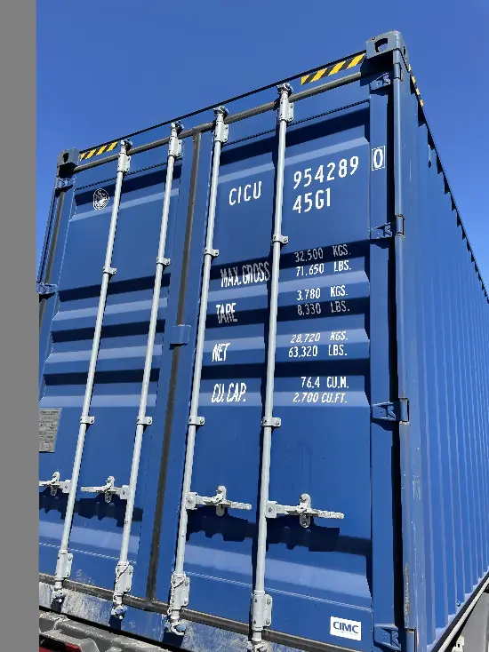 Контейнер морской, NEW, 40 футов HC (высокий), артикул SRHTSOKUIY