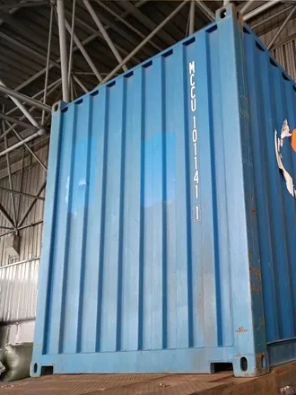 Морской контейнер 20 футов DC IICL (стандартный) Морской контейнер 20 футов DC IICL (стандартный)